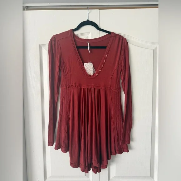 Free people cowboy top NWT - Picture 2 of 6